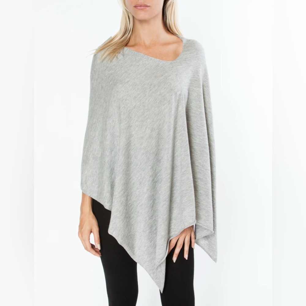 KERISMA EDEN WOOL BLEND PONCHO